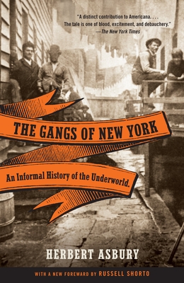 The Gangs of New York: An Informal History of the Underworld Cover Image