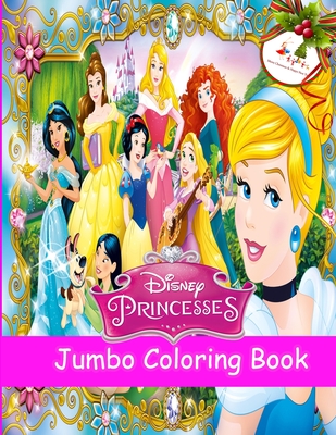 Download Princess Jumbo Coloring Book Jumbo Modern Princess Coloring Books For Girls Kids Teens And Adults With Gorgeous Fun And Cute Designs Paperback The Reading Bug