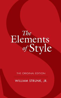 Cover for The Elements of Style (Dover Language Guides)