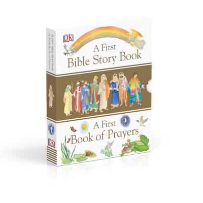 A First Bible Story Book and a First Book of Prayers Box Set Cover Image