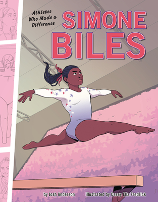 Simone Biles: Athletes Who Made a Difference Cover Image