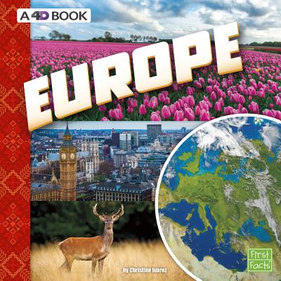 Europe: A 4D Book (Investigating Continents)