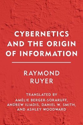 Cybernetics and the Origin of Information (Groundworks) Cover Image