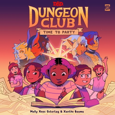Dungeons & Dragons: Dungeon Club: Time to Party Cover Image