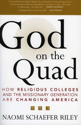 Cover for God on the Quad