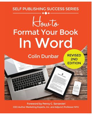 How to Format Your Book in Word Cover Image