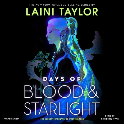 Days of Blood & Starlight (Daughter of Smoke & Bone #2) Cover Image