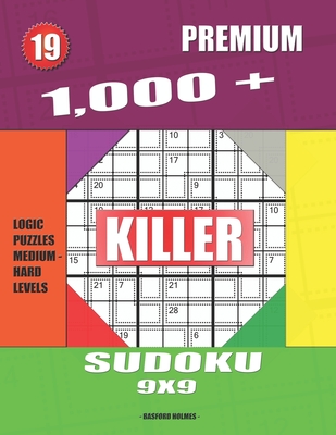 Killer Sudoku - Medium 