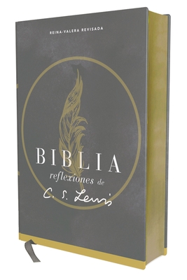 Reina Valera Revisada Biblia Reflexiones de C. S. Lewis, Tapa Dura, Interior a DOS Colores By C. S. Lewis, Vida Cover Image