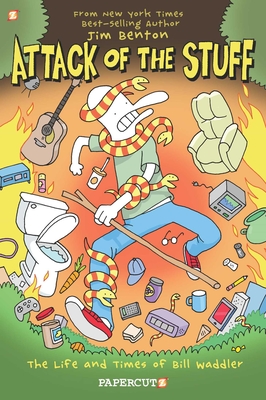Attack of the Stuff Cover Image