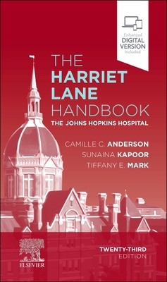The Harriet Lane Handbook: The Johns Hopkins Hospital Cover Image