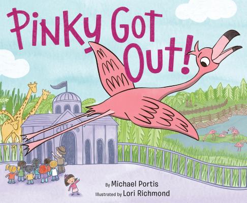 Cover for Pinky Got Out!