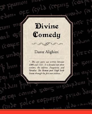 Divine Comedy By Dante Alighieri Cover Image