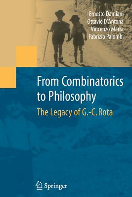 From Combinatorics to Philosophy: The Legacy of G.-C. Rota Cover Image