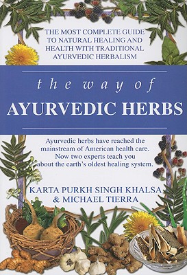Cover for The Way of Ayurvedic Herbs