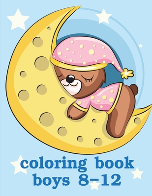 Coloring Book Boys 8-12: Baby Funny Animals and Pets Coloring Pages for  boys, girls, Children (Baby Genius #9) (Paperback)