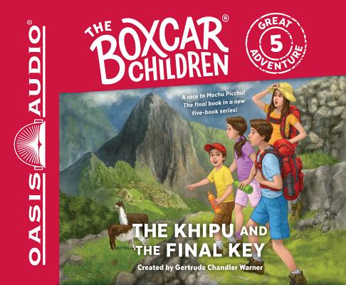 The Khipu and the Final Key (Library Edition) (The Boxcar Children Great Adventure #5)
