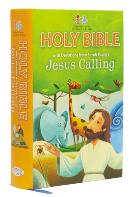 ICB Jesus Calling Bible for Children By Sarah Young Cover Image