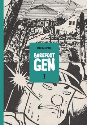 Barefoot Gen Volume 7: Bones Into Dust Cover Image