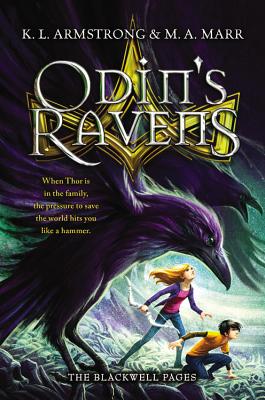 Odin's Ravens (The Blackwell Pages #2)