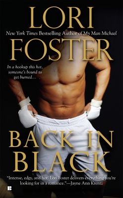 Back in Black (SBC Fighters #5) By Lori Foster Cover Image