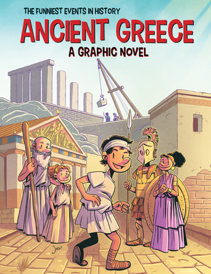 Ancient Greece: A Graphic Novel By Jordi Bayarri (Illustrator) Cover Image