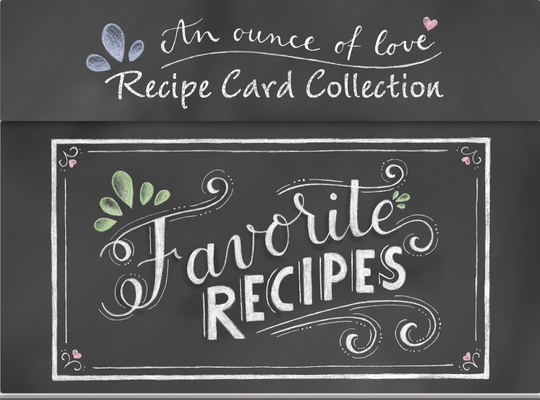 Favorite Recipes - Recipe Card Collection Tin By Publications International Ltd Cover Image