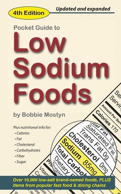 Pocket Guide to Low Sodium Foods Cover Image