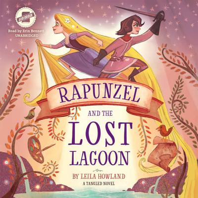 Cover for Rapunzel and the Lost Lagoon: A Tangled Novel