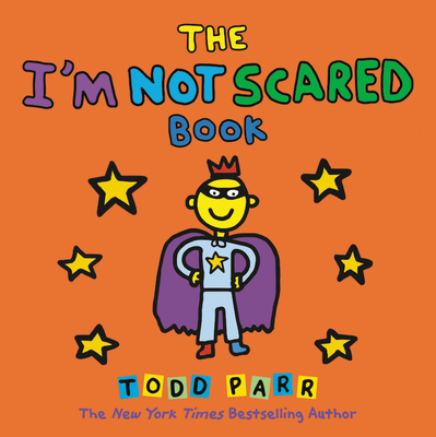 The I'M NOT SCARED Book Cover Image
