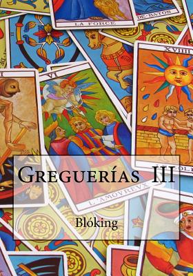 Greguerías III Cover Image