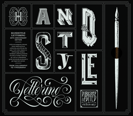 Handstyle Lettering: Boxset Edition: From Calligraphy to Typography By Victionary Cover Image