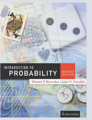 Introduction To Probability, 2nd Edition (Athena Scientific), Paperback By Ena Cover Image