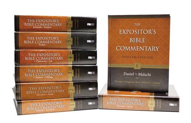 Expositor's Bible Commentary---Revised: 8-Volume Old Testament Set By Tremper Longman III (Editor), David E. Garland (Editor), Zondervan Cover Image