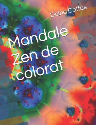 Mandale Zen de colorat Cover Image