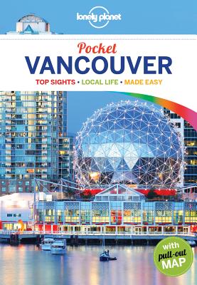 Lonely Planet Pocket Vancouver Cover Image
