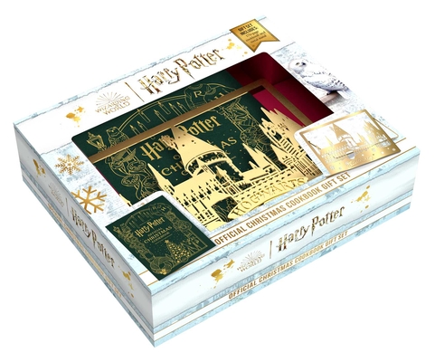 Harry Potter: Official Christmas Cookbook Gift Set  By Insight Editions Cover Image