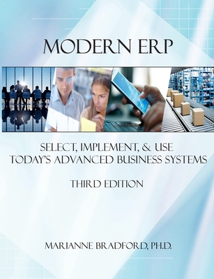Modern ERP: Select, Implement, and Use Today's Advanced Business Systems Cover Image