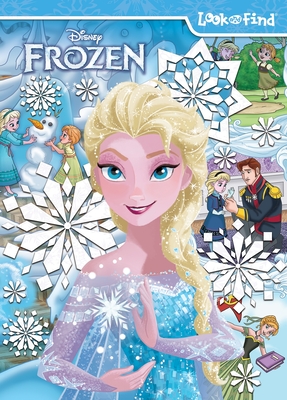 Disney Frozen: Look and Find Cover Image