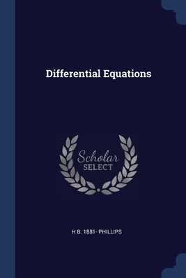 Differential Equations Cover Image