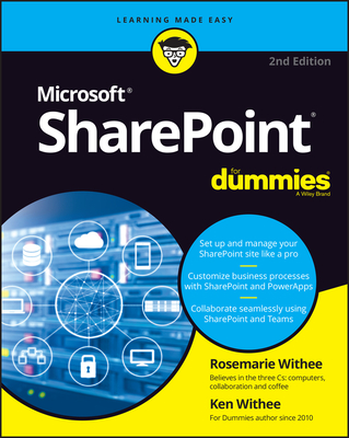 Sharepoint for Dummies By Rosemarie Withee, Ken Withee Cover Image