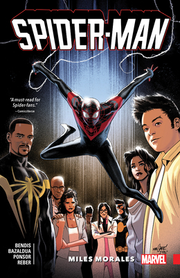 SPIDER-MAN: MILES MORALES VOL. 4 Cover Image