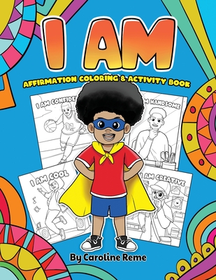 I AM coloring and activity book cover