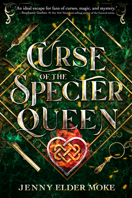 Cover for Curse of the Specter Queen (A Samantha Knox Novel)