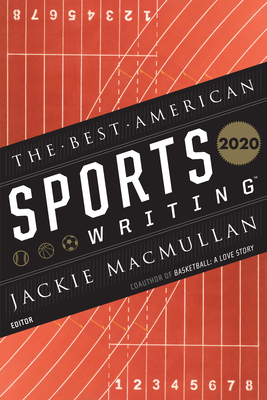 Cover for The Best American Sports Writing 2020