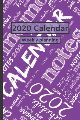2020 Calendar: Weekly planning (Handbook #4) By CICI Calendar, Nini N, Cinia Cada Cover Image