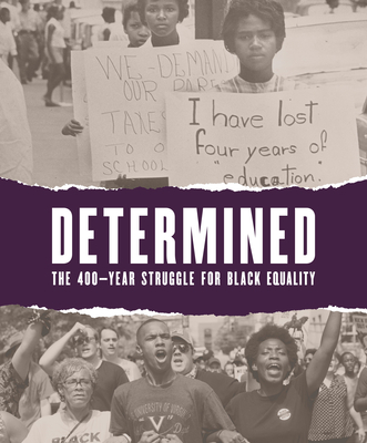 Cover for Determined
