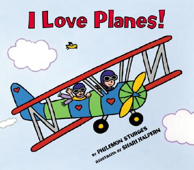 Cover for I Love Planes!