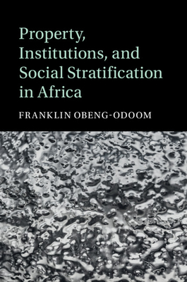 Property, Institutions, and Social Stratification in Africa (Cambridge Studies in Stratification Economics: Economics and)