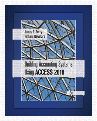 Building Accounting Systems Using Access 2010 Cover Image